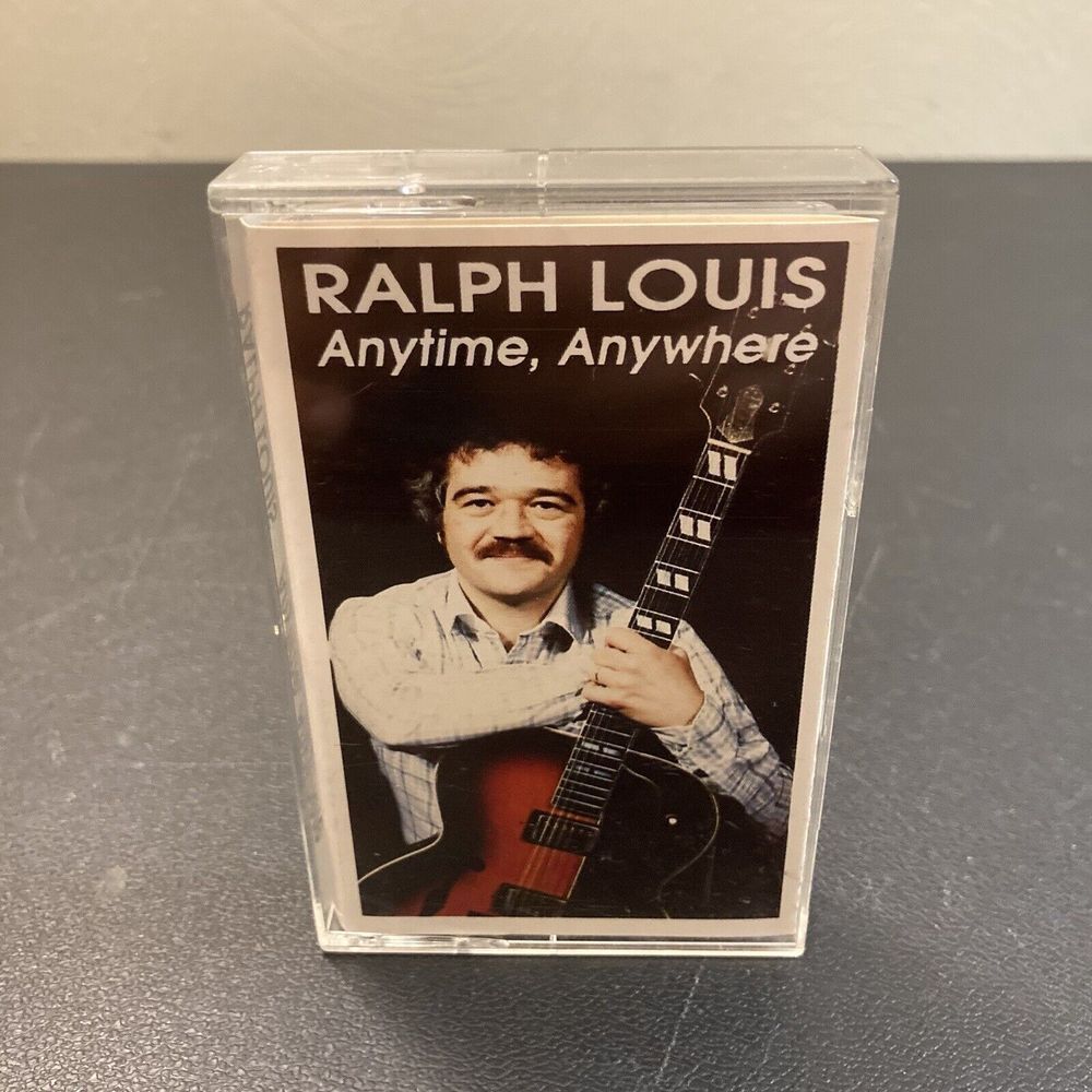Ralph Louis Scicchitano Anytime Anywhere‎ Piffard NY Cassette Tape